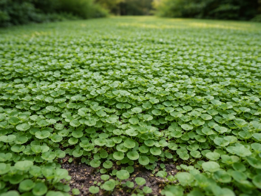 Gazon sans tonte Dichondra en France : guide complet pratique