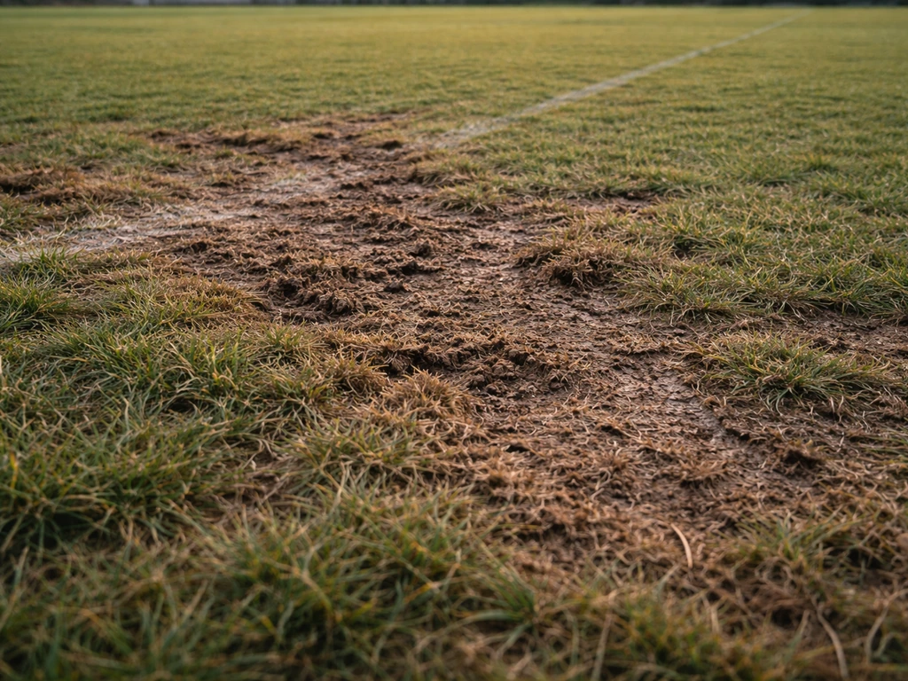 Gazon terrain de foot : diagnostic et plan d’entretien complet