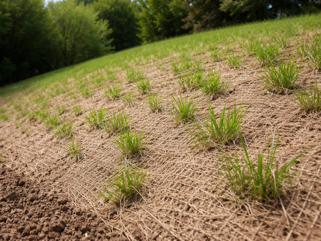 Gazon pour terrain en pente : guide pratique étape par étape
