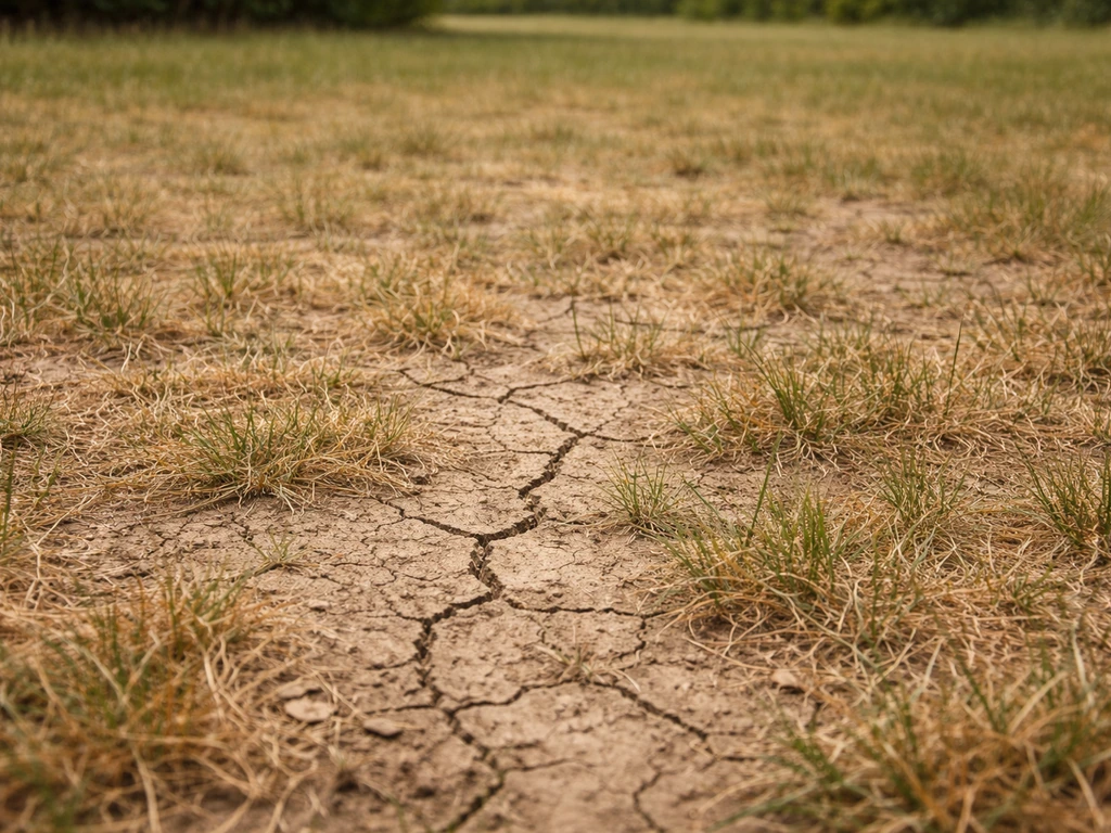 Gazon terrain très sec : diagnostic et solutions pour le sauver