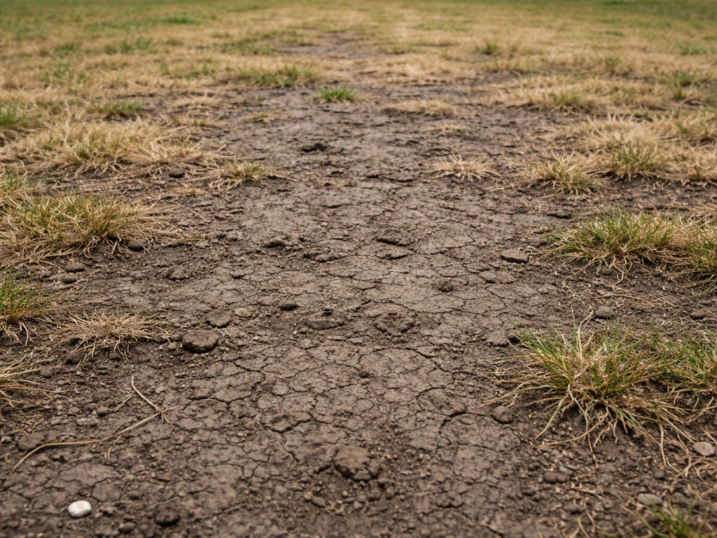 Gazon ne pousse pas sur terre argileuse : causes et plan d’action
