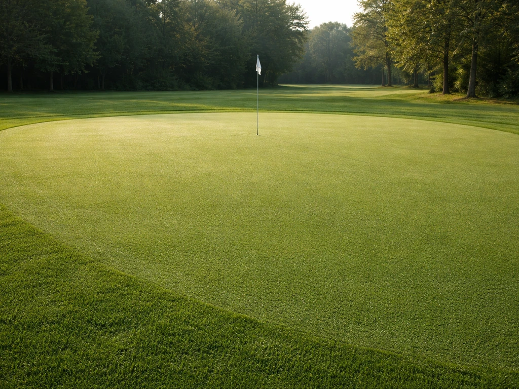 Gazon pour terrain de golf : choix, pose et entretien