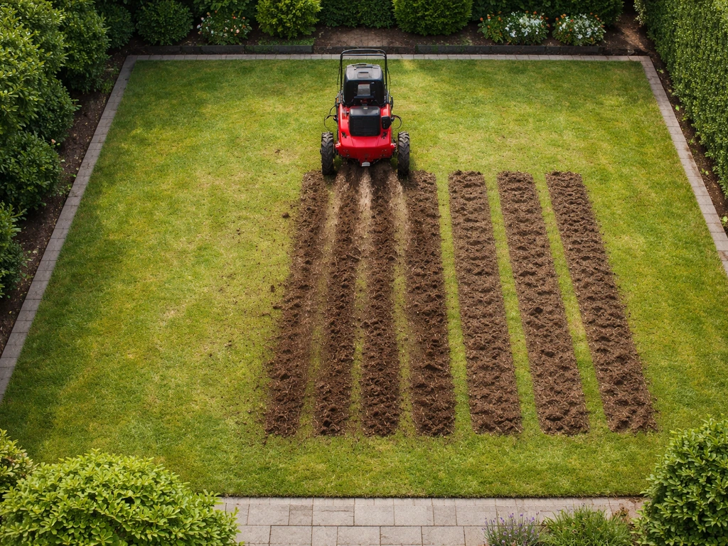 Gras frezen in Nederland: stappenplan, machines, kosten en nazorg
