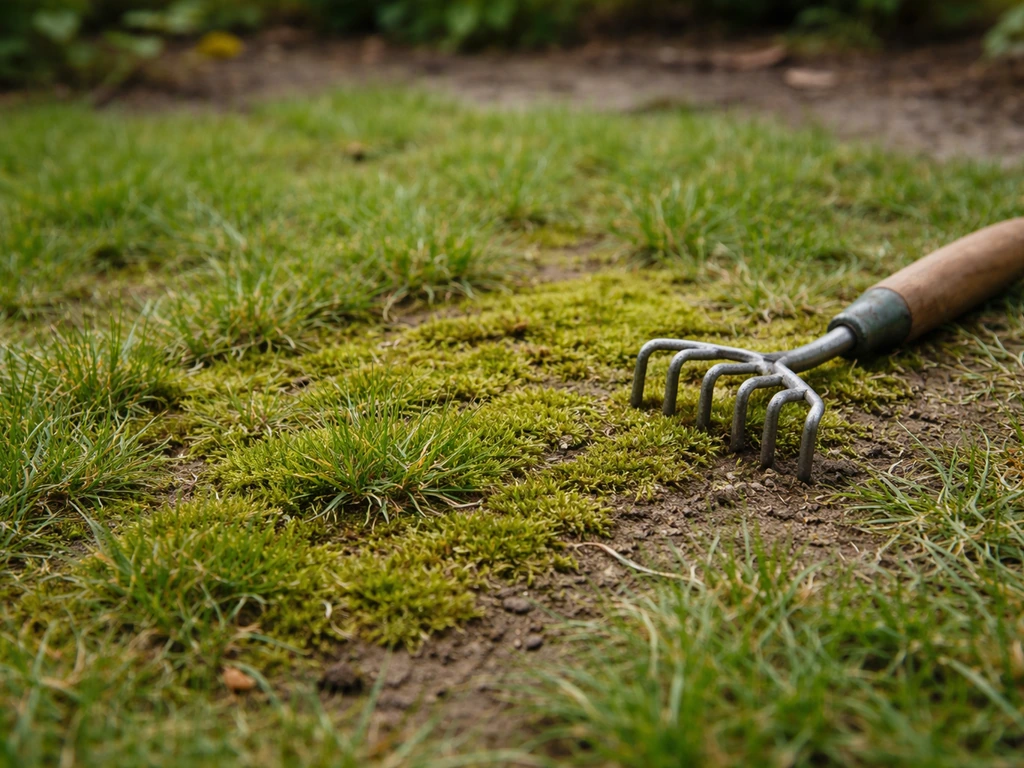 Mos in gras aanpakken: oorzaken, kalk wel of niet en stappenplan
