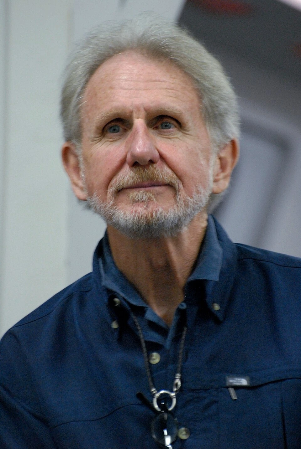 Portrait of René Auberjonois, American actor