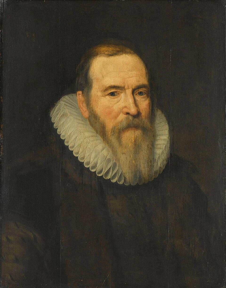 Portrait painting of Johan van Oldenbarnevelt