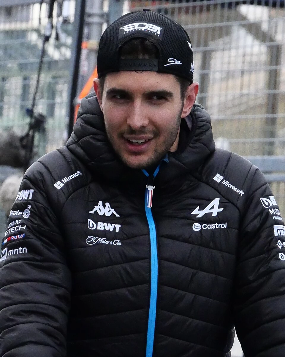 Photo of Laurent Ocon French Formula 1 driver
