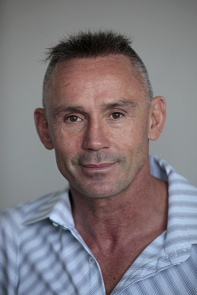 Portrait photo of Olivier Gruner