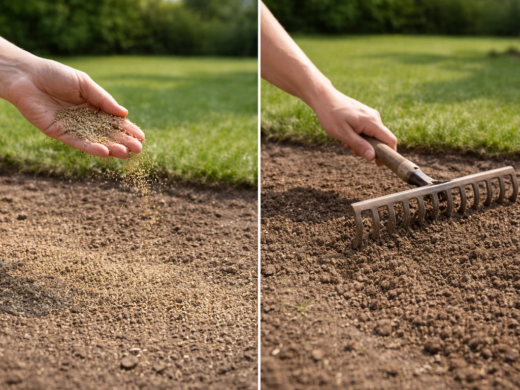 zaaien gras hoe