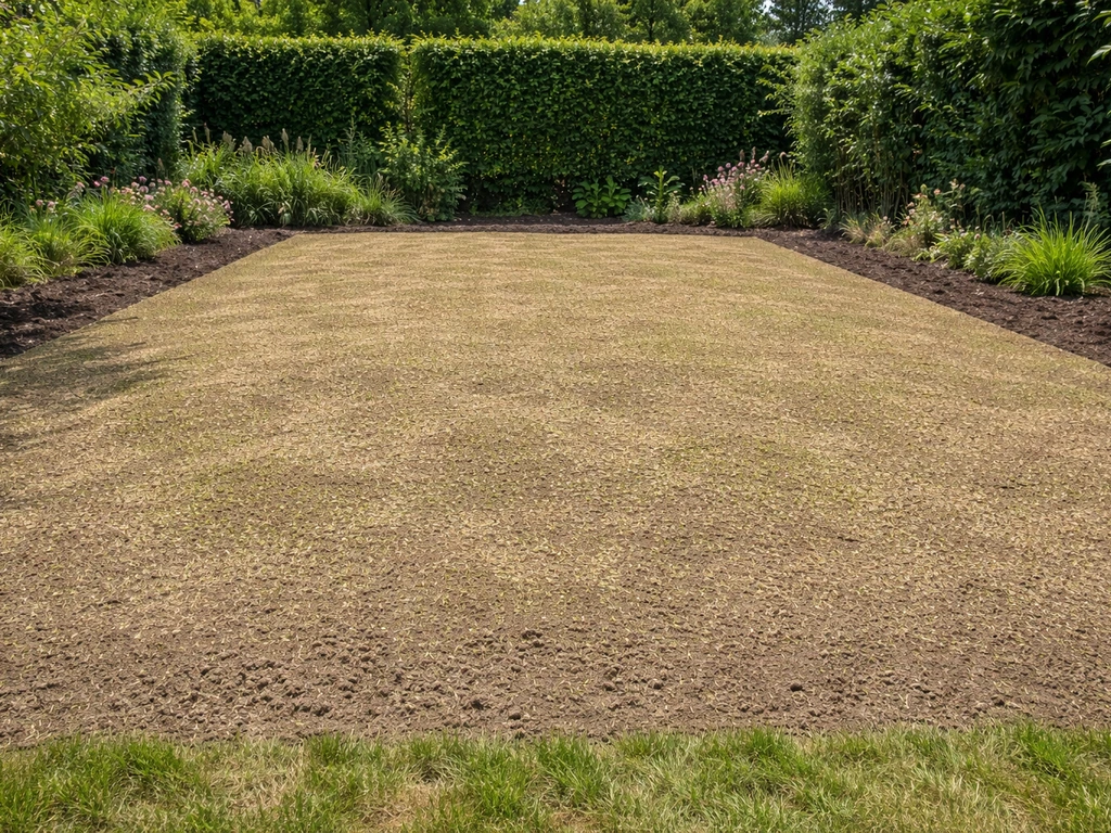 gras zaaien juni