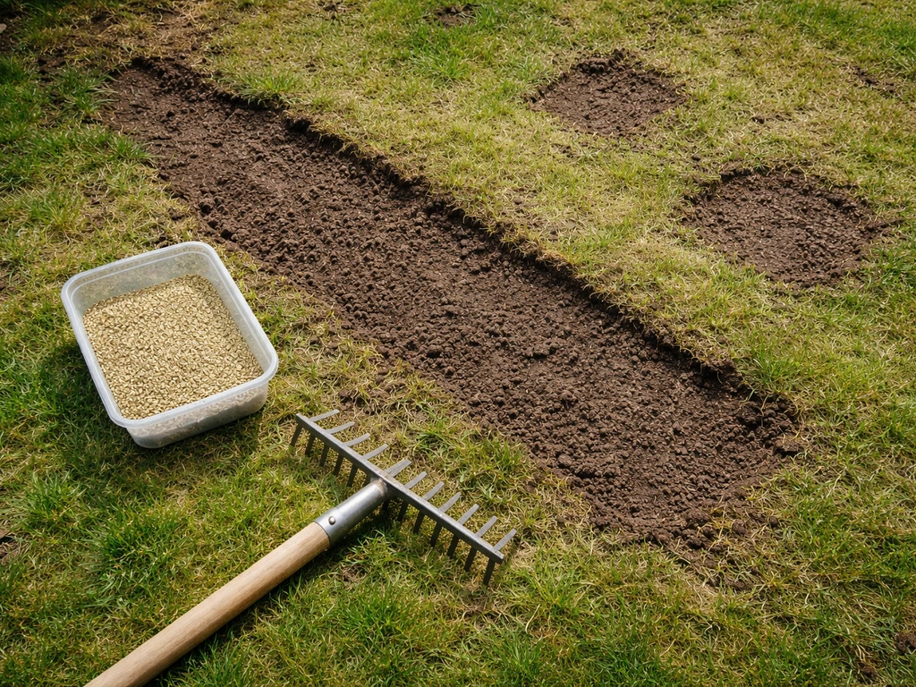 bijzaaien gras
