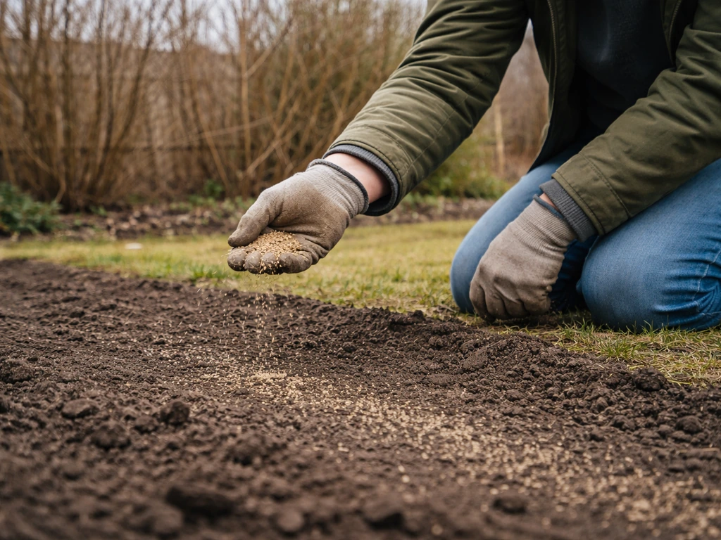 gras zaaien in februari