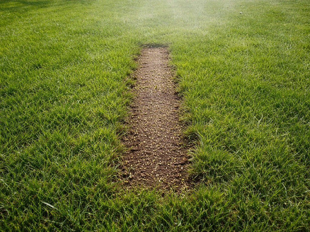 gras zaaien in juli