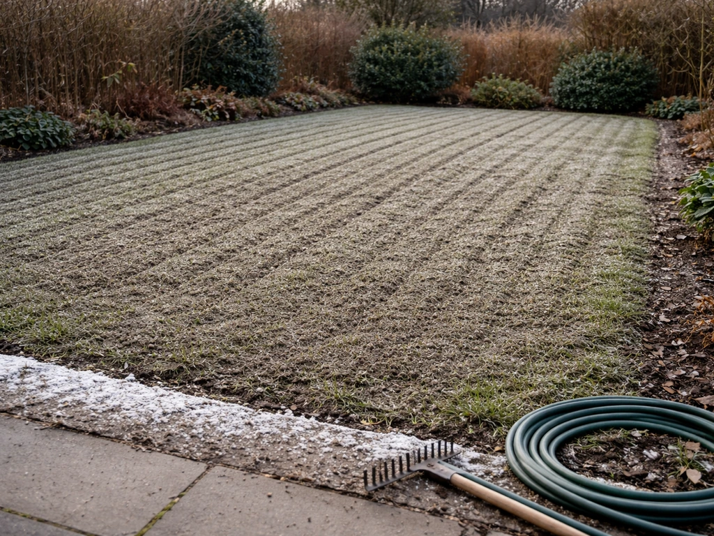 gras zaaien in december