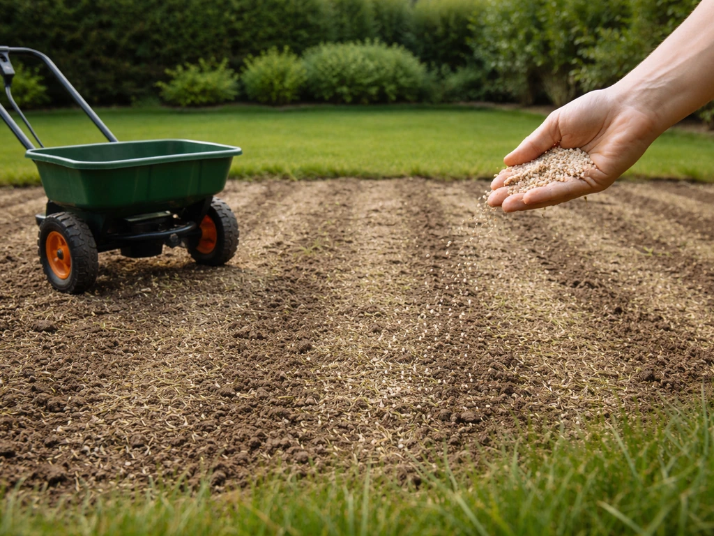 bemesten na zaaien gras
