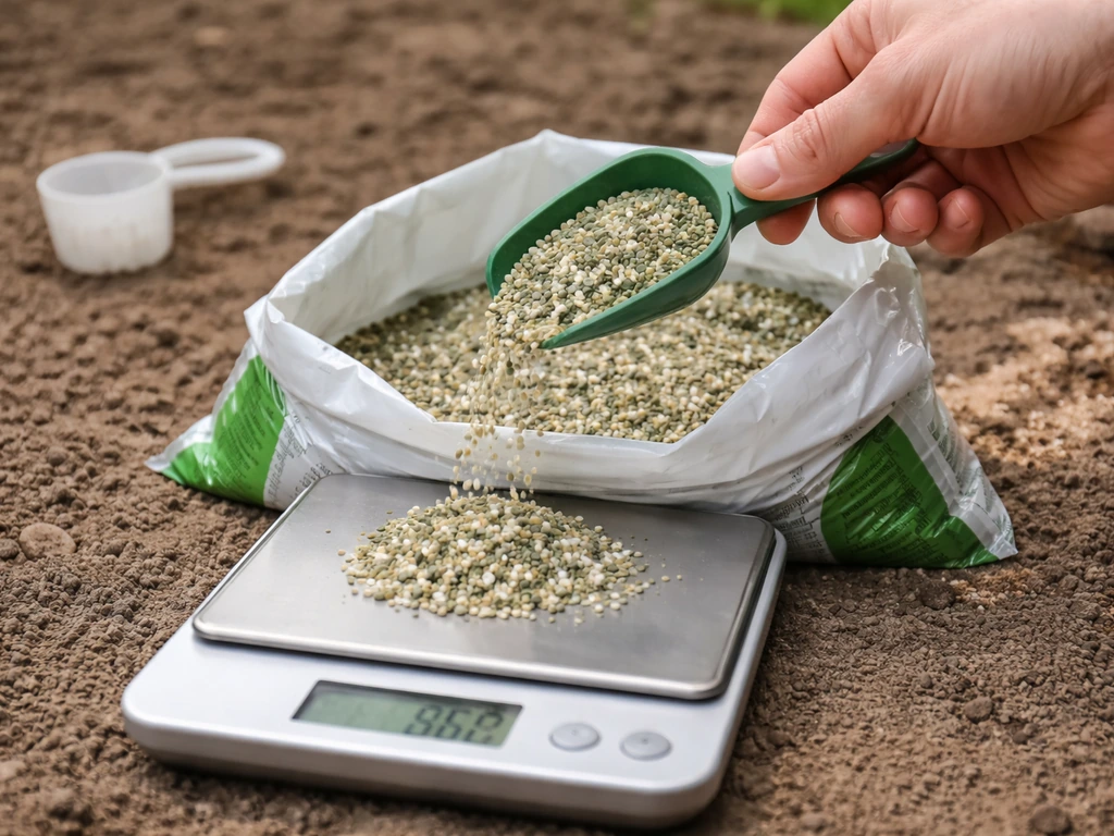 bemesten na gras zaaien