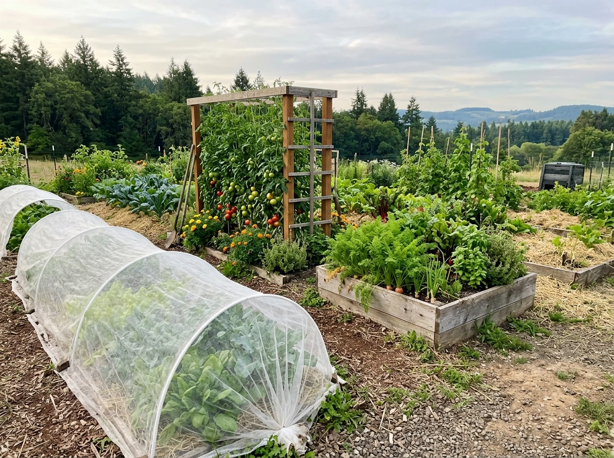 Can You Grow Your Own Food in Oregon A Practical Guide