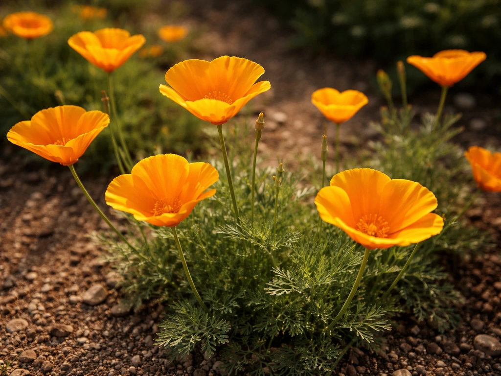 can you grow california poppies