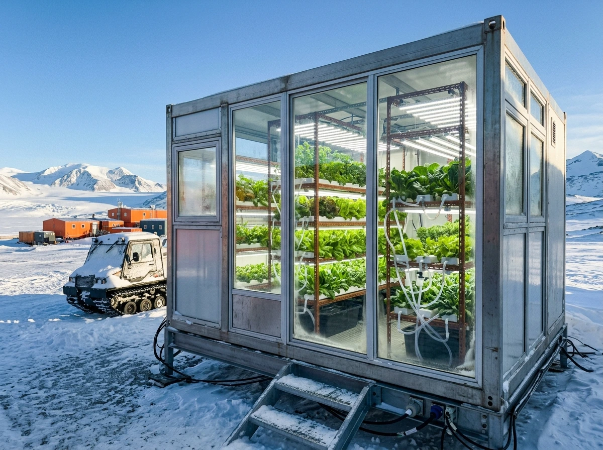Can You Grow Food in Antarctica? What Works and How