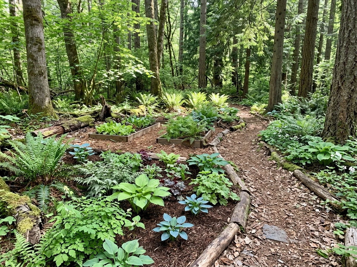 Can You Grow a Garden in the Woods? Yes But How