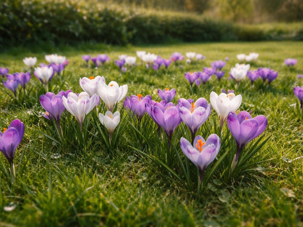 Krokus planten in gazon: stap-voor-stap gids voor NL
