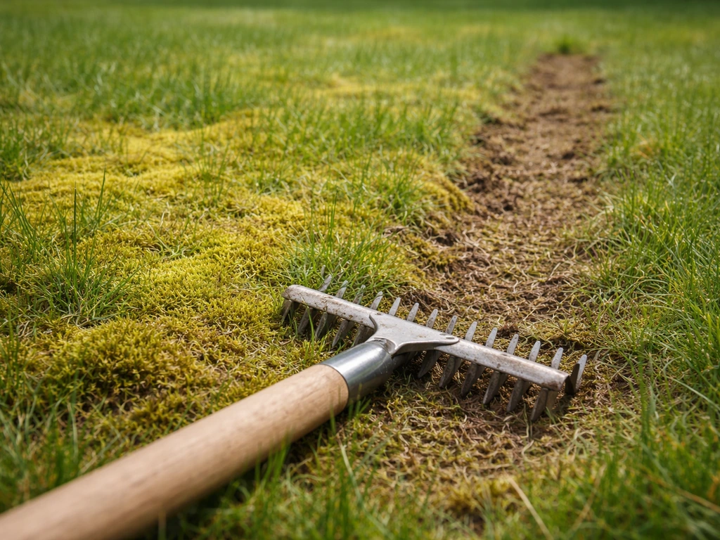 Veel mos in het gazon: oorzaken, verwijdering en herstelplan