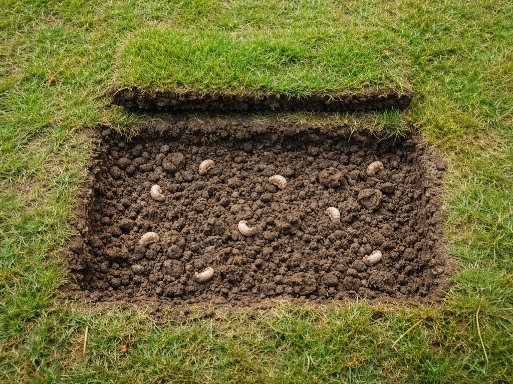 Engerlingen gras herkennen en bestrijden: stappenplan