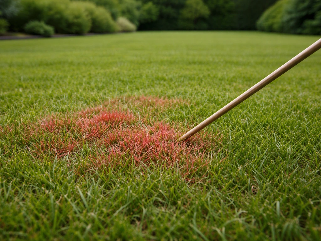 Gras rood blad: oorzaken en wat je vandaag moet doen