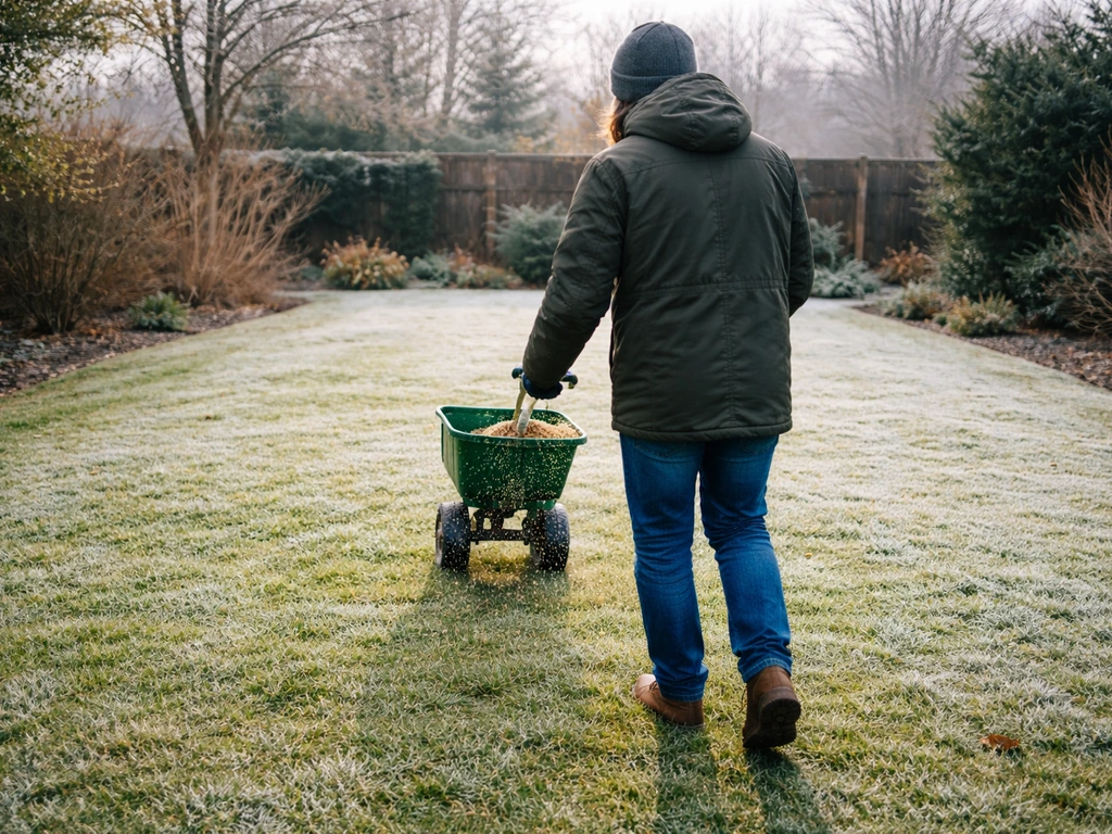 Gazon bemesten in december: mestkeuze en stappenplan