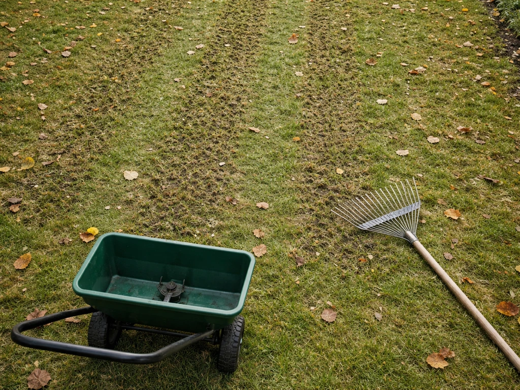 Gazon oktober: maaien, vegen, beluchten en kalken in NL