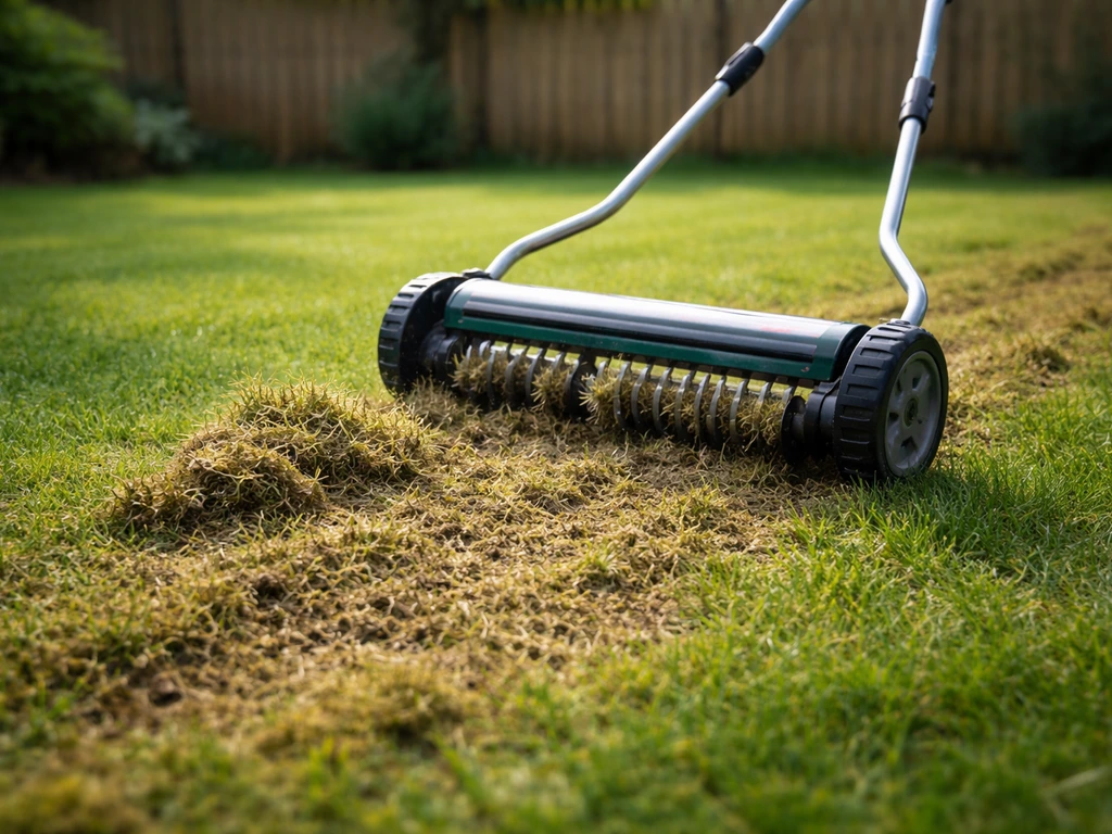 Quelle période pour scarifier le gazon en France