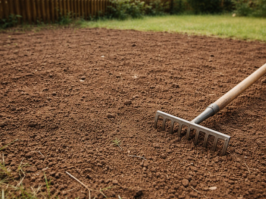 Désherber le jardin avant gazon : méthode pas à pas