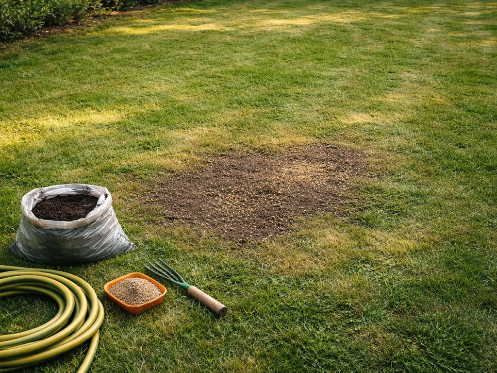 Refaire un gazon étape par étape : regarnissage ou rénovation