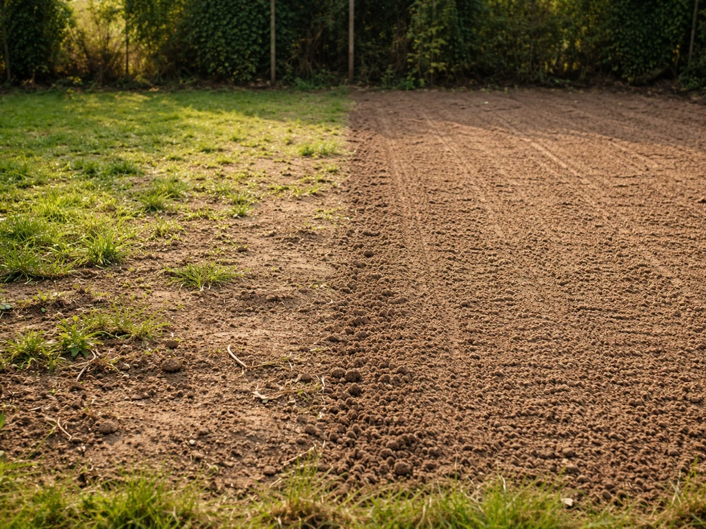 Désherber pour planter un gazon : méthode pas à pas