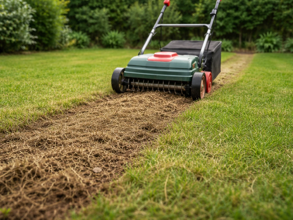 Pourquoi déchaumer le gazon : quand, comment et pour quoi faire