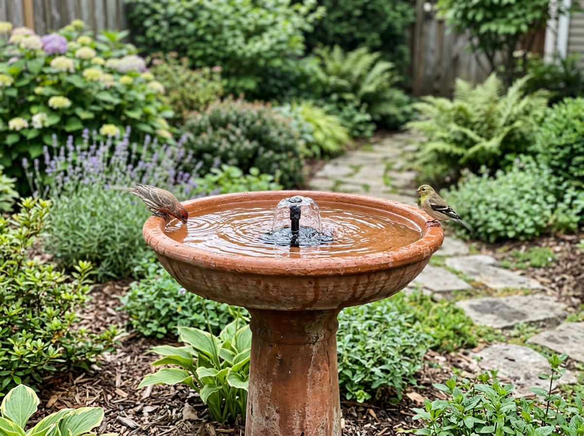 do it yourself bird baths