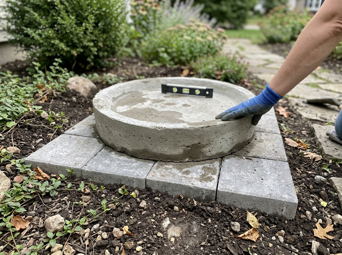 Illustration of stability on the ground