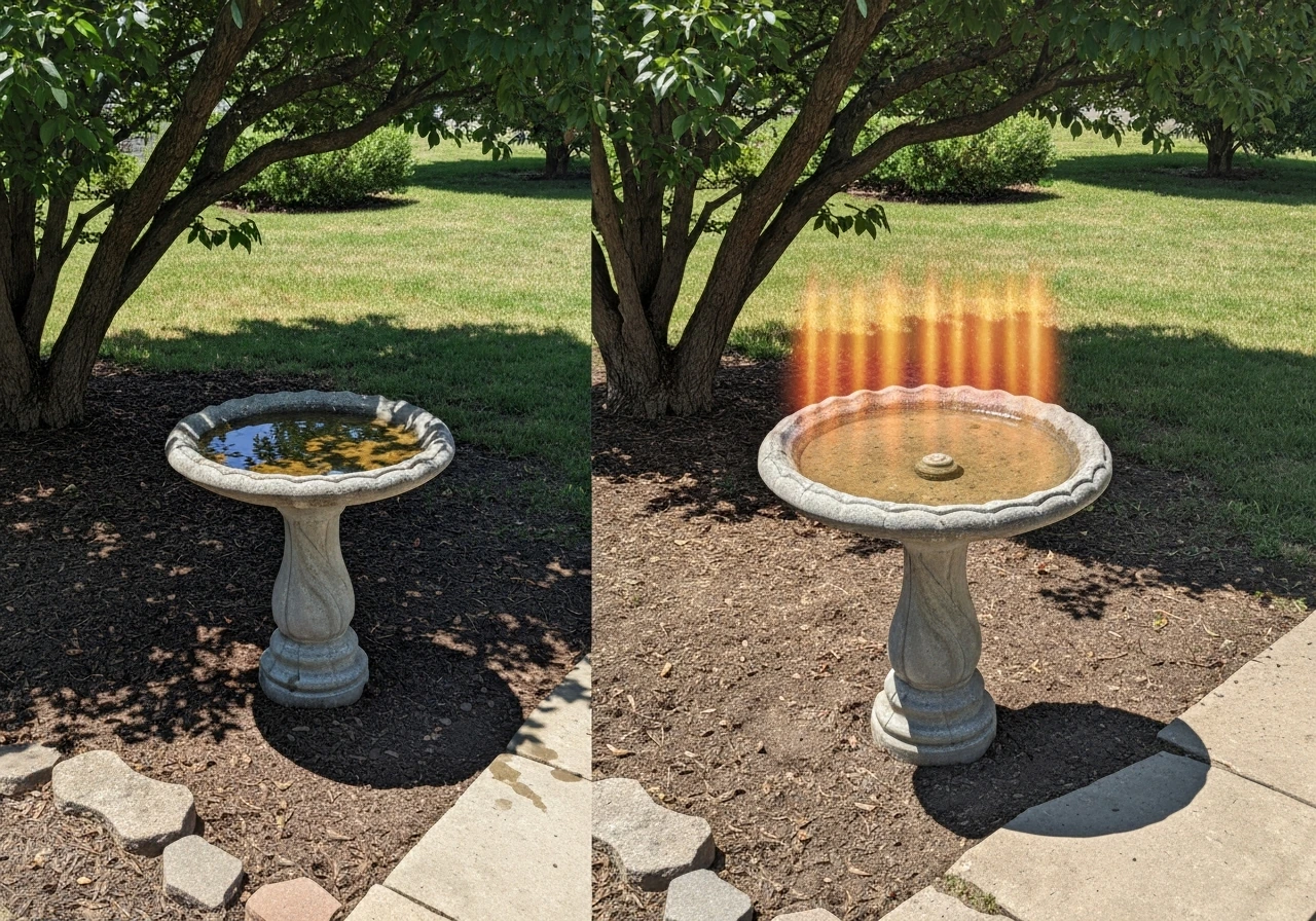 bird bath best material