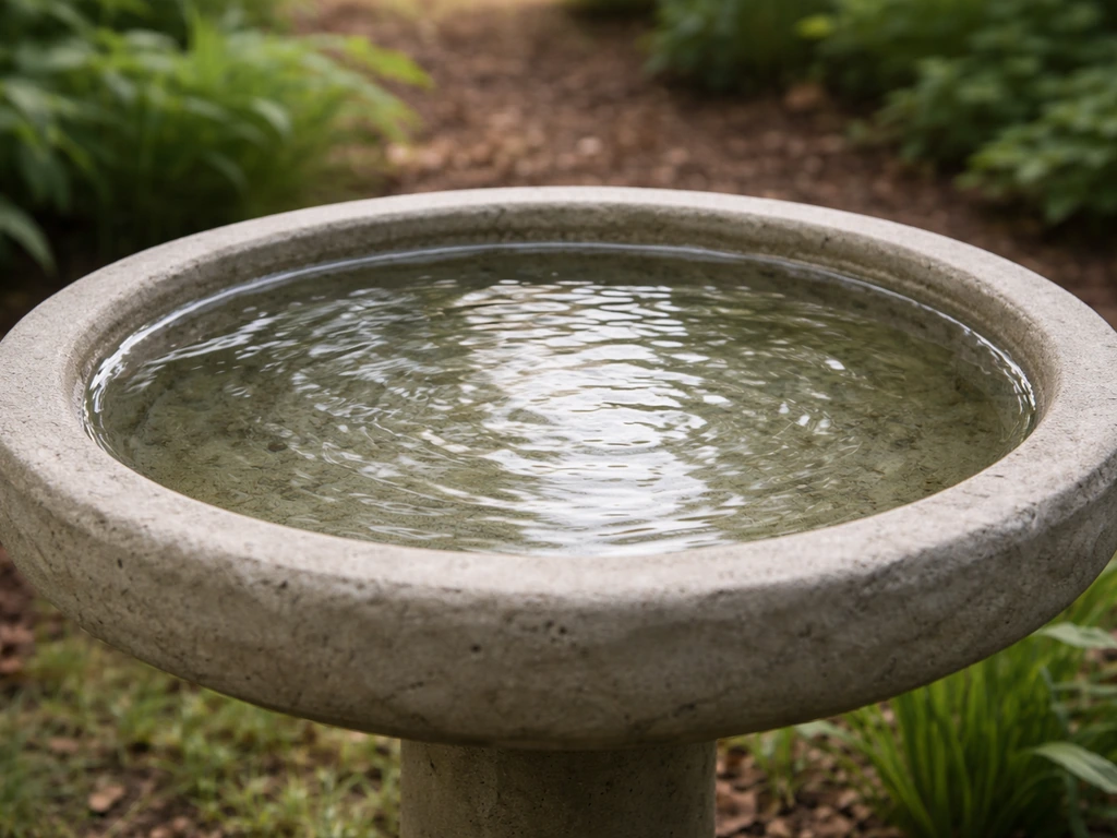 How to Seal a Concrete Bird Bath: Stop Leaks and Cracks