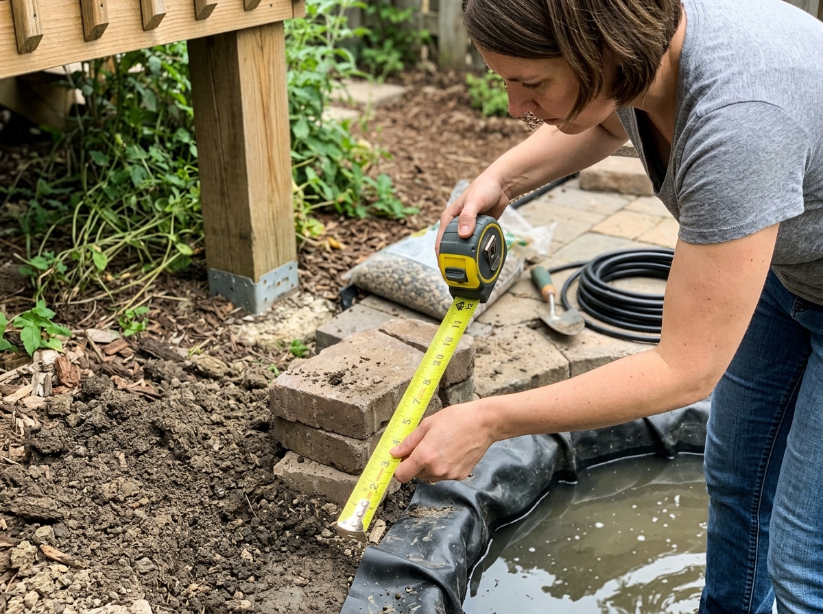 Illustration of materials and tools for diy hanging (and for hanging an existing bath)