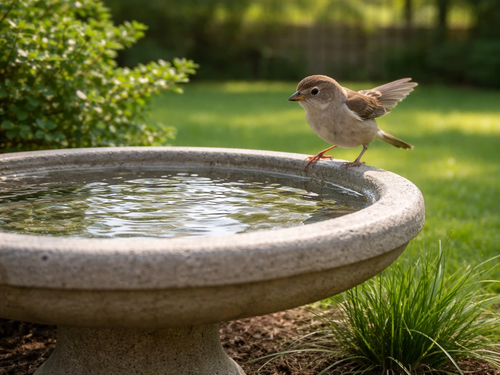 Why Don’t Birds Use My Bird Bath and How to Fix It