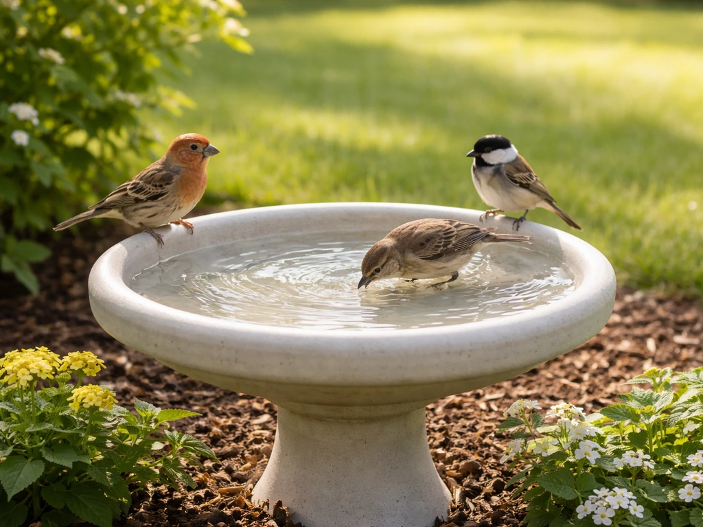 tips for bird baths