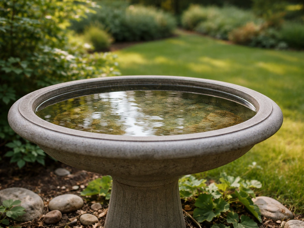 how to keep mosquitoes out of a bird bath