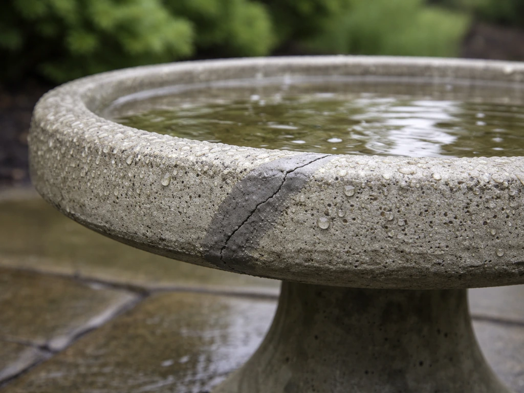 Best Glue for Concrete Bird Bath Repairs That Last