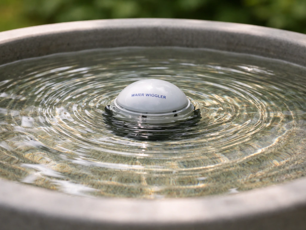 best water wiggler bird bath
