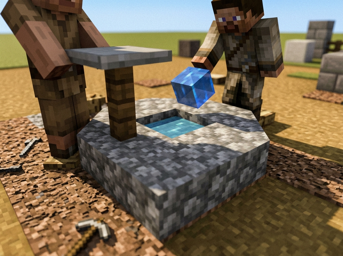 Illustration of materials checklist and easy substitutions