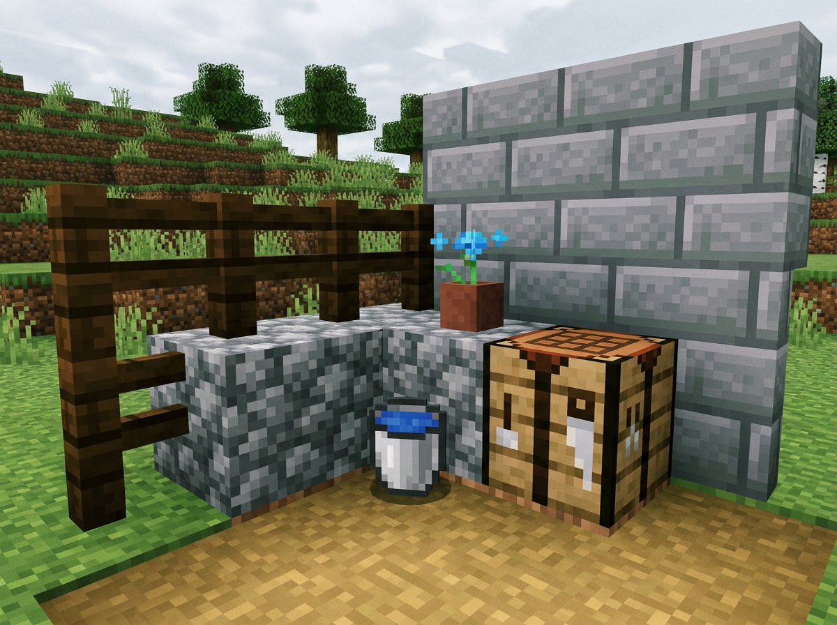 Trapdoors/slabs blocking water spread in the bird bath basin