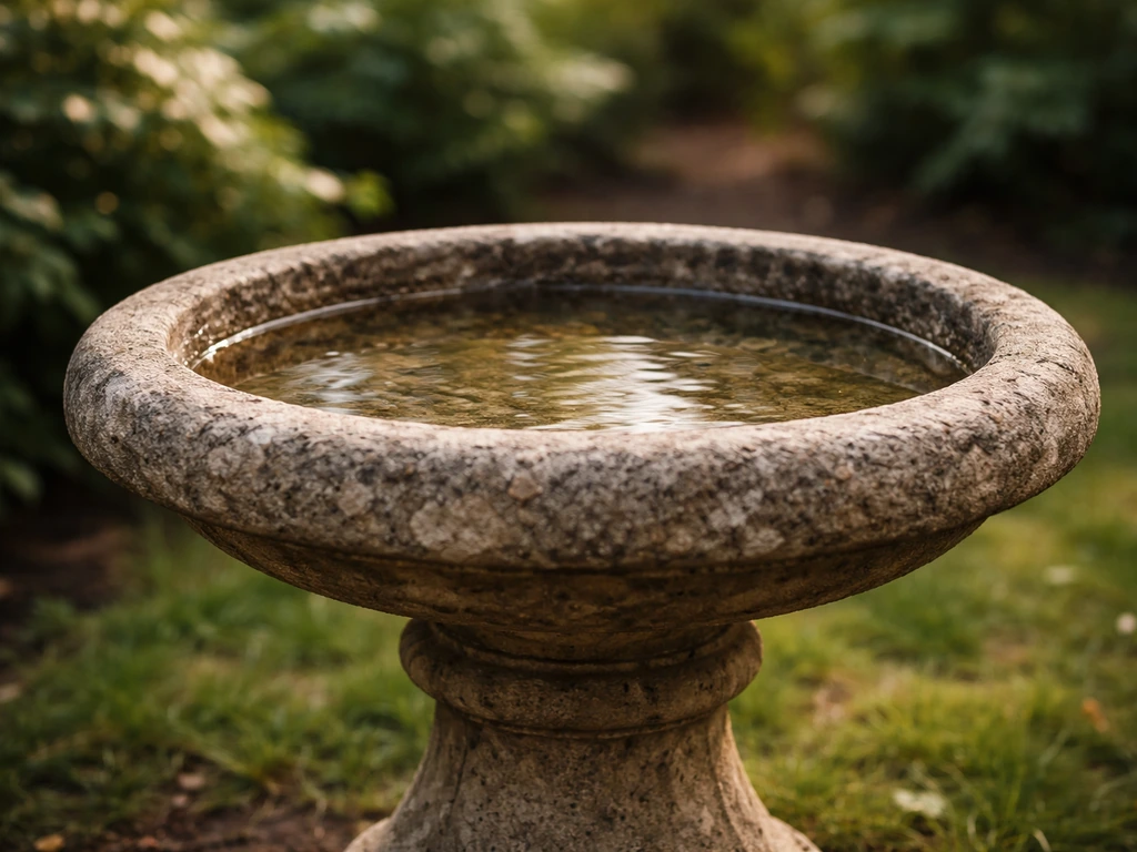 Stone Bird Bath Top Replacement Guide: Measure, Buy, Install