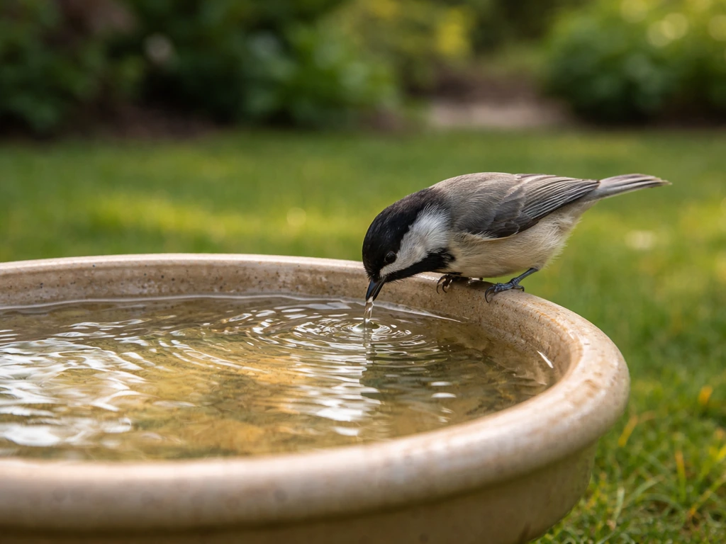 what is a bird bath