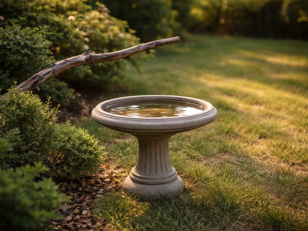 what are bird baths for